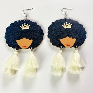 Afro Melanin Earrings